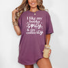 PREORDER: I Like My Books Spicy Graphic Tee