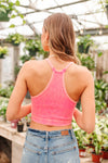 Rendezvous Crop Tank In Pink