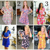 PREORDER: Caroline Wrap Dress in Six Colors