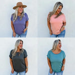 PREORDER: Autumn Emmie Top in Four Colors